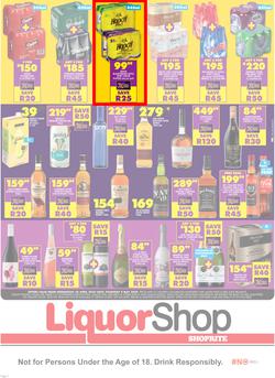 Shoprite Liquor Northern Cape & Free State : Xtra Savings (24 April - 9 May 2024), page 2