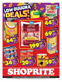 Shoprite Northern Cape & Free State : Low-duuuma Deals (13 July - 22 July 2026)