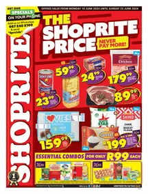 Shoprite Northern Cape & Free State : The Shoprite Price (10 June - 23 June 2024)