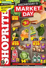 Shoprite Northern Cape & Free State : Wednesday Is Market Day (3 April 2024 Only)