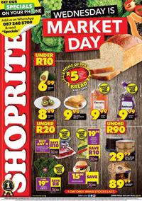 Shoprite Northern Cape & Free State : Wednesday Is Market Day (4 October 2023 Only)