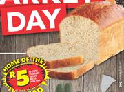 In-Store Standard Brown Bread-600g