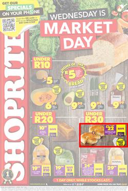 Shoprite Northern Cape & Free State : Wednesday Is Market Day (05 March 2025 Only), page 1