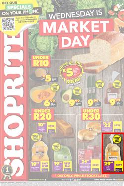 Shoprite Northern Cape & Free State : Wednesday Is Market Day (05 March 2025 Only), page 1