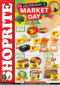 Shoprite Northern Cape & Free State : Wednesday Is Market Day (10 June 2026 Only)