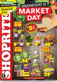 Shoprite Northern Cape & Free State : Wednesday Is Market Day (14 February 2024 Only)