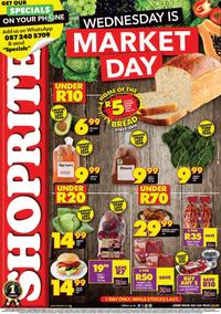 Shoprite Northern Cape & Free State : Wednesday Is Market Day (15 November 2023 Only)