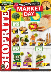 Shoprite Northern Cape & Free State : Wednesday Is Market Day (18 June 2025 Only)