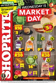 Shoprite Northern Cape & Free State : Wednesday Is Market Day (19 February 2025 Only)