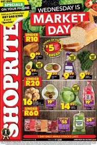 Shoprite Northern Cape & Free State : Wednesday Is Market Day (20 March 2024 Only)
