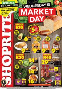 Shoprite Northern Cape & Free State : Wednesday Is Market Day (25 October 2023 Only)