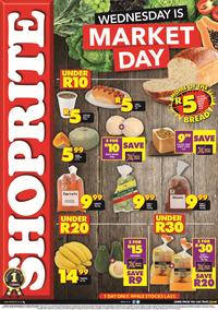Shoprite Northern Cape & Free State : Wednesday Is Market Day (27 April 2022 Only)