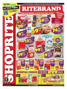 Shoprite Northern Cape & Free State : Ritebrand (10 February - 23 February 2025)