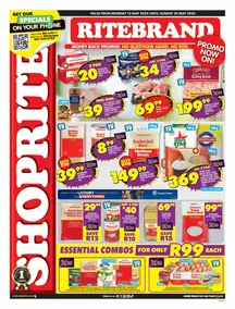 Shoprite Northern Cape & Free State : Ritebrand (12 May - 25 May 2025)