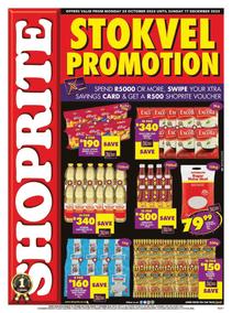 Shoprite Northern Cape & Free State : Stokvel Promotion (23 October - 17 December 2023)