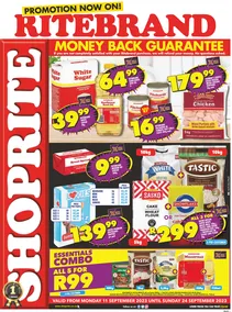 Shoprite Northern Cape & Free State : Ritebrand (11 September - 24 ...