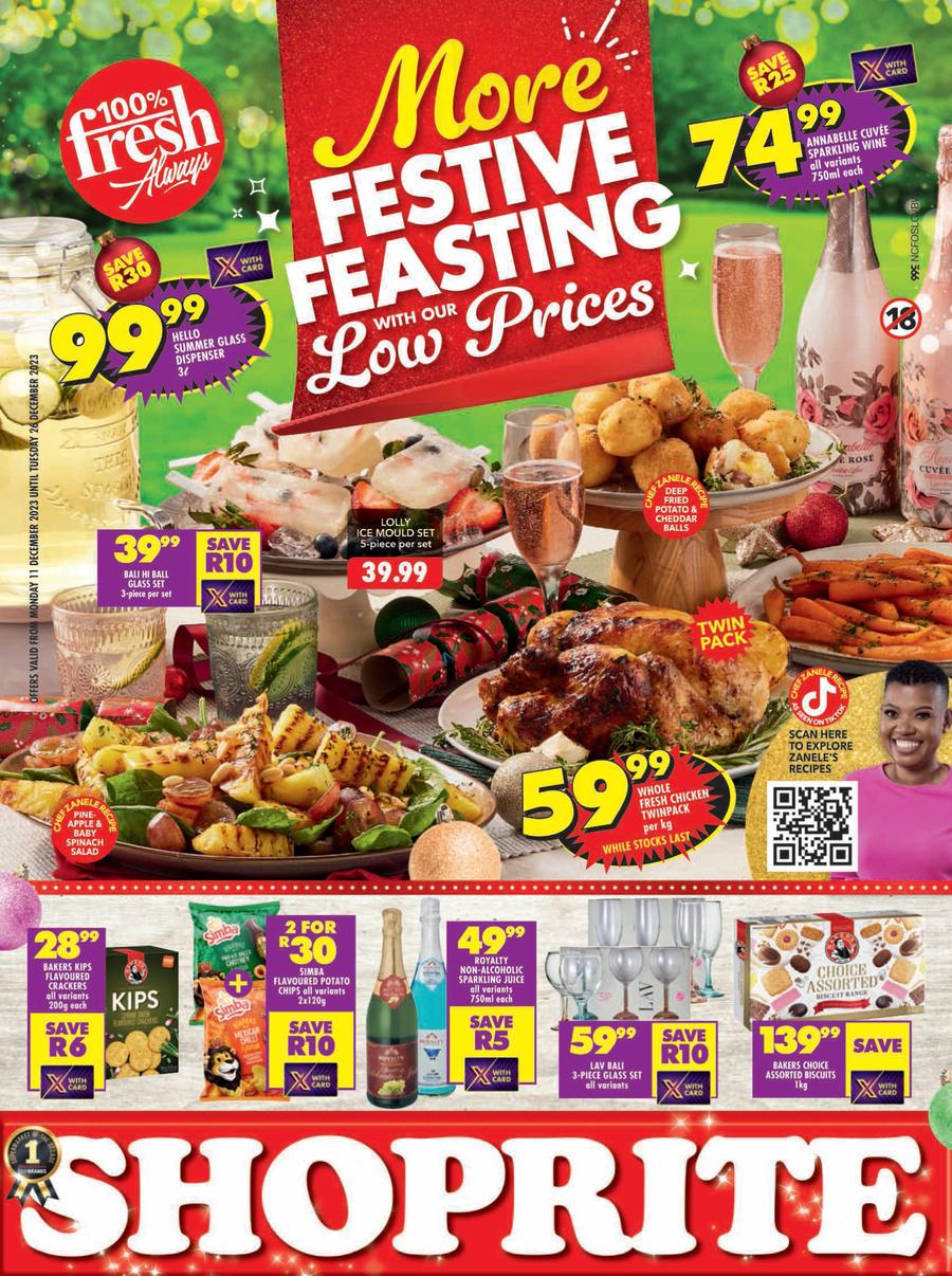 Shoprite Northern Cape & Free State : Summer Freshness (11 December ...