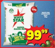 White Star Super Maize Meal-10Kg