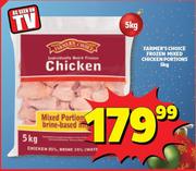 Farmer's Choice Frozen Mixed Chicken Portions-5Kg