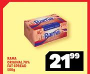 Rama Original 70% Fat Spread-500g