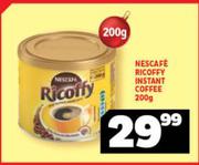 Nescafe Ricoffy Instant Coffee-200g