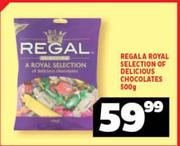 Regal A Royal Selection Of Delicious Chocolates-500g