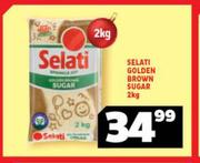 Selati Golden Brown Sugar-2Kg