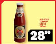 All Gold Tomato Sauce-700ml