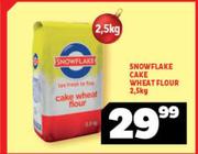 Snowflake Cake Wheat Flour-2.5Kg
