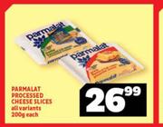 Paramalat Processed Cheese Slices All Variants-200g Each
