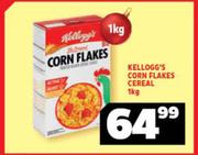 Kelloggs Corn Flakes Cereal-1Kg