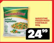 Harvestime Frozen Mixed Vegetables-900g