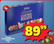 Chelsea Luxury Assortment Biscuits-1Kg