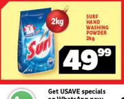 Surf Hand Washing Power-2Kg