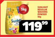 Sunlight Regular Washing Powder-5Kg