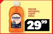 Savlon Antiseptic Liquid-250ml