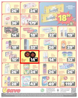 Usave Northern Cape : Festive deals (12 December - 01 January 2023), page 3