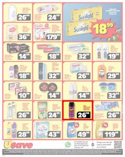 Usave Northern Cape : Festive deals (12 December - 01 January 2023), page 3
