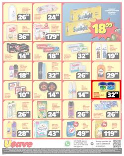 Usave Northern Cape : Festive deals (12 December - 01 January 2023), page 3