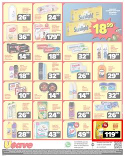 Usave Northern Cape : Festive deals (12 December - 01 January 2023), page 3