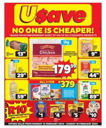 Usave Northern Cape, Free State : No One Is Cheaper (12 February - 18 February 2024)