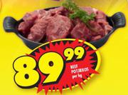 Beef Potjiekos-Per Kg