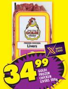 Goldi Frozen Chicken Livers-500g