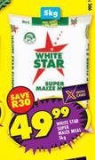 White Star Super Maize Meal-5Kg
