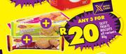 Tasty Treats Biscuits All Variants-For Any 3 x 80g