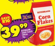 Ritebrand Corn Flakes Cereal-1Kg