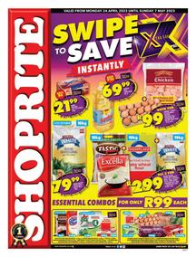 Shoprite Northern Cape & Free State : Swipe To Save (24 April - 7 May ...