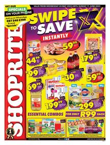 Shoprite Northern Cape & Free State : Swipe To Save (24 May - 11 June ...