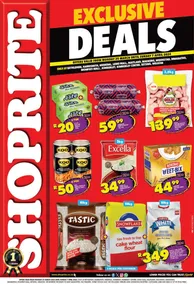 Shoprite Northern Cape & Free State : Exclusive Deals (25 March - 7 April 2024)