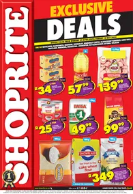 Shoprite Nothern Cape & Free State : Exclusive Deals (29 April - 12 May 2024)